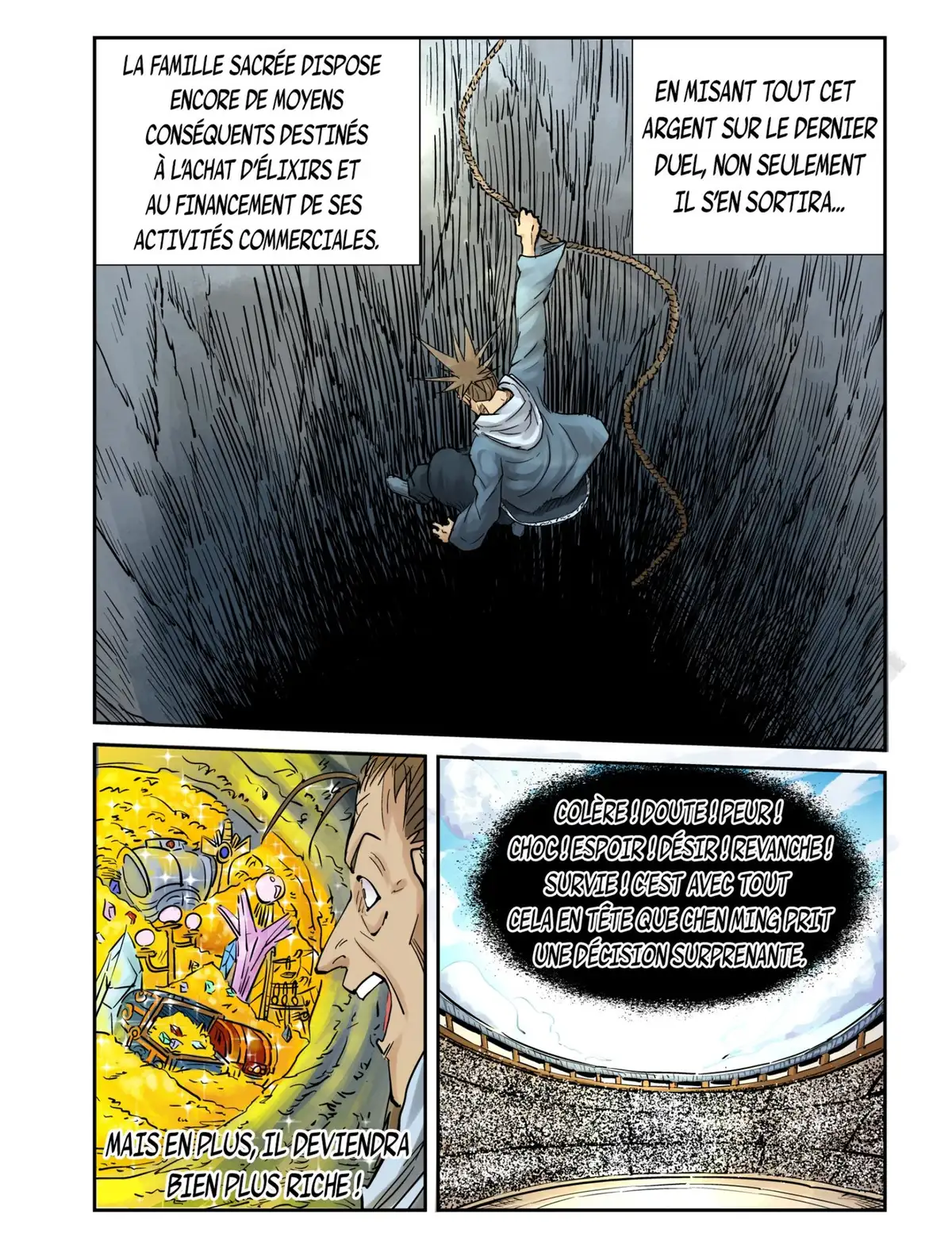 Tales of Demons and Gods Volume 9 page 65