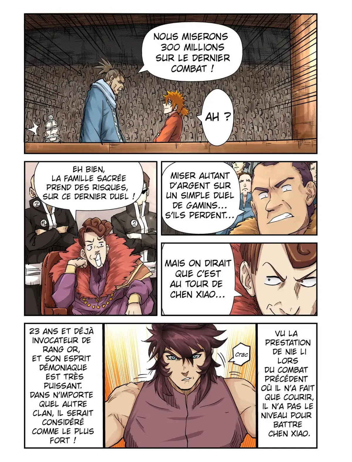 Tales of Demons and Gods Volume 9 page 66