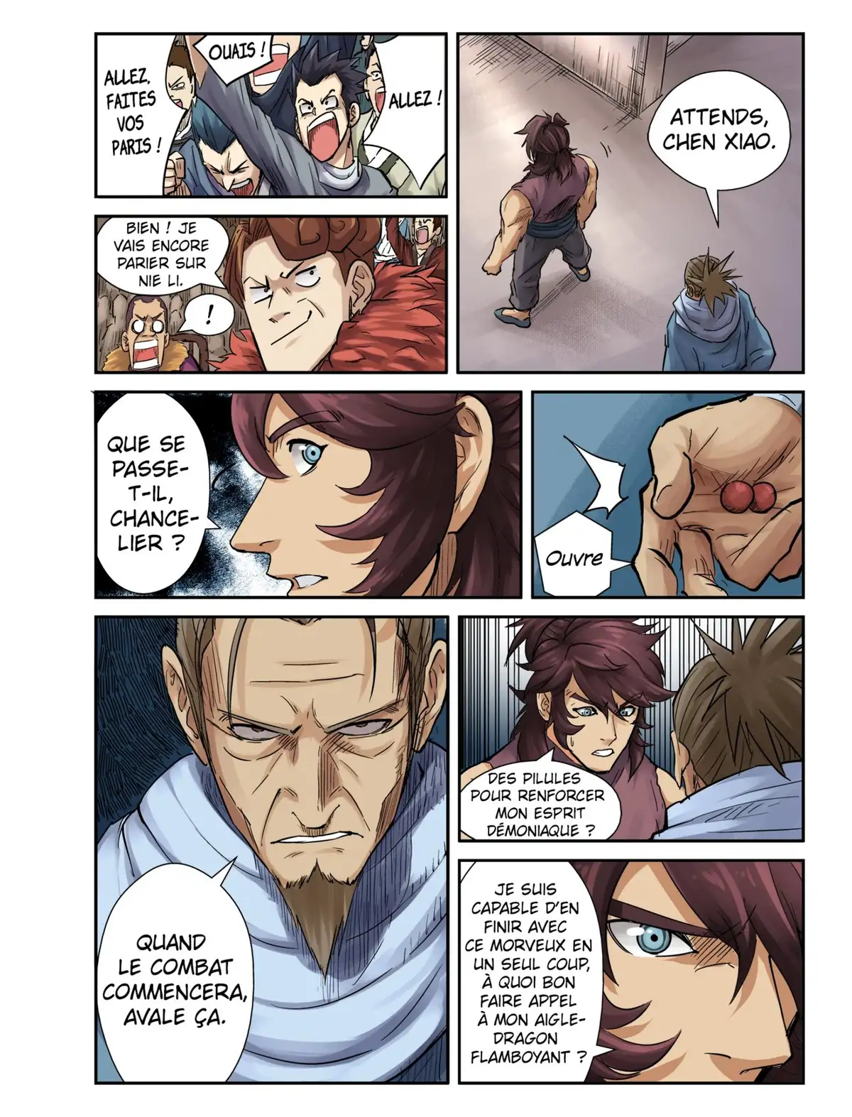 Tales of Demons and Gods Volume 9 page 67