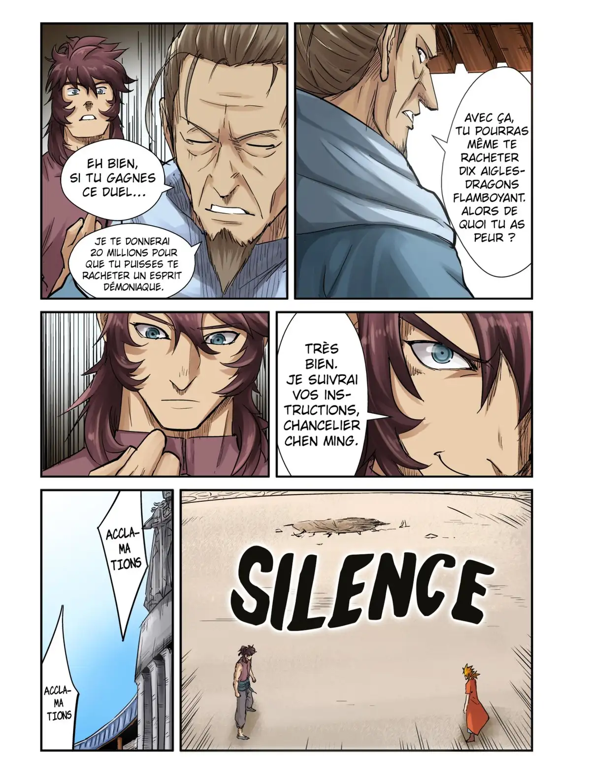 Tales of Demons and Gods Volume 9 page 68