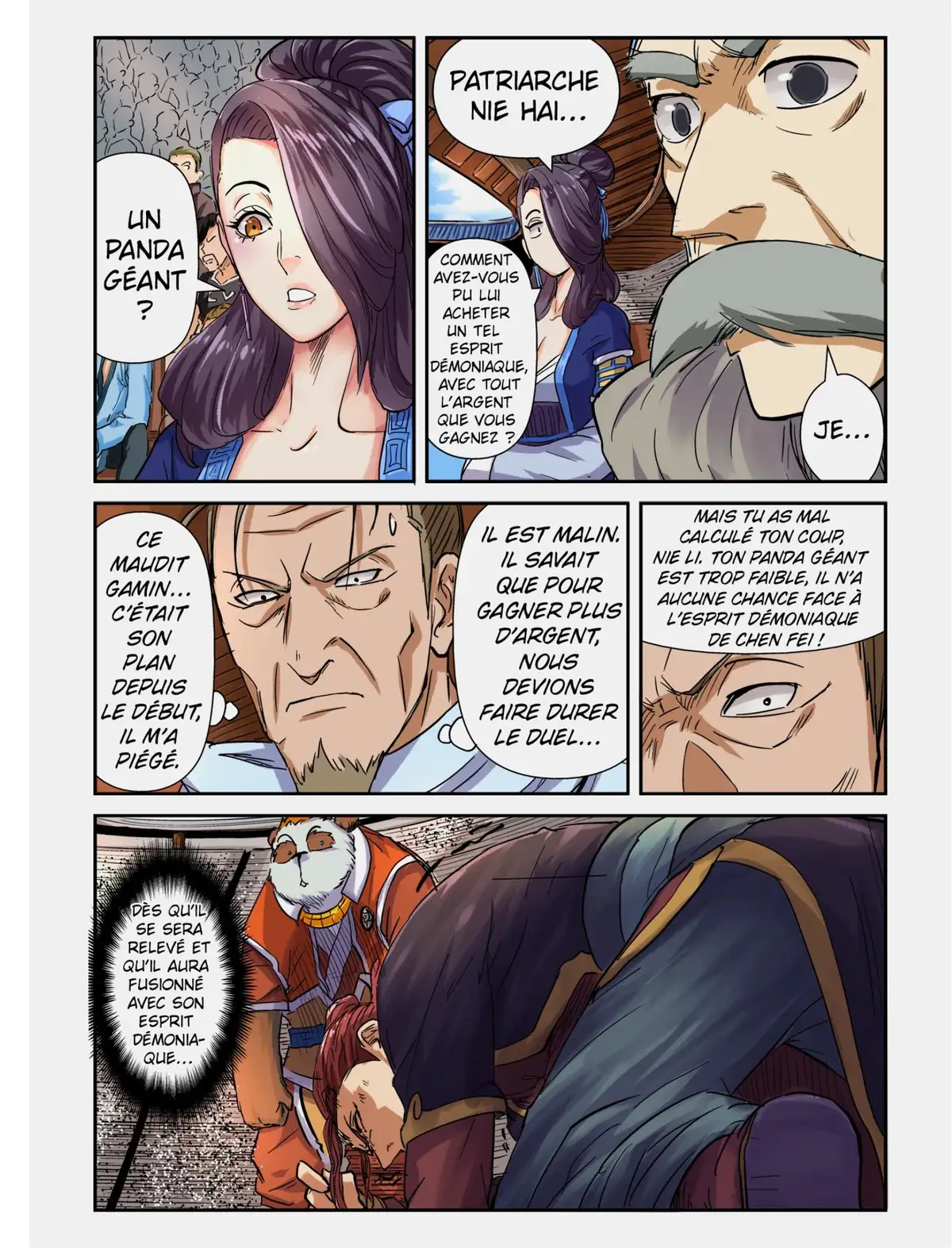 Tales of Demons and Gods Volume 9 page 7