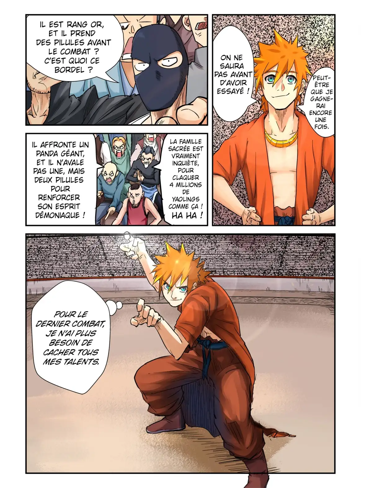 Tales of Demons and Gods Volume 9 page 70