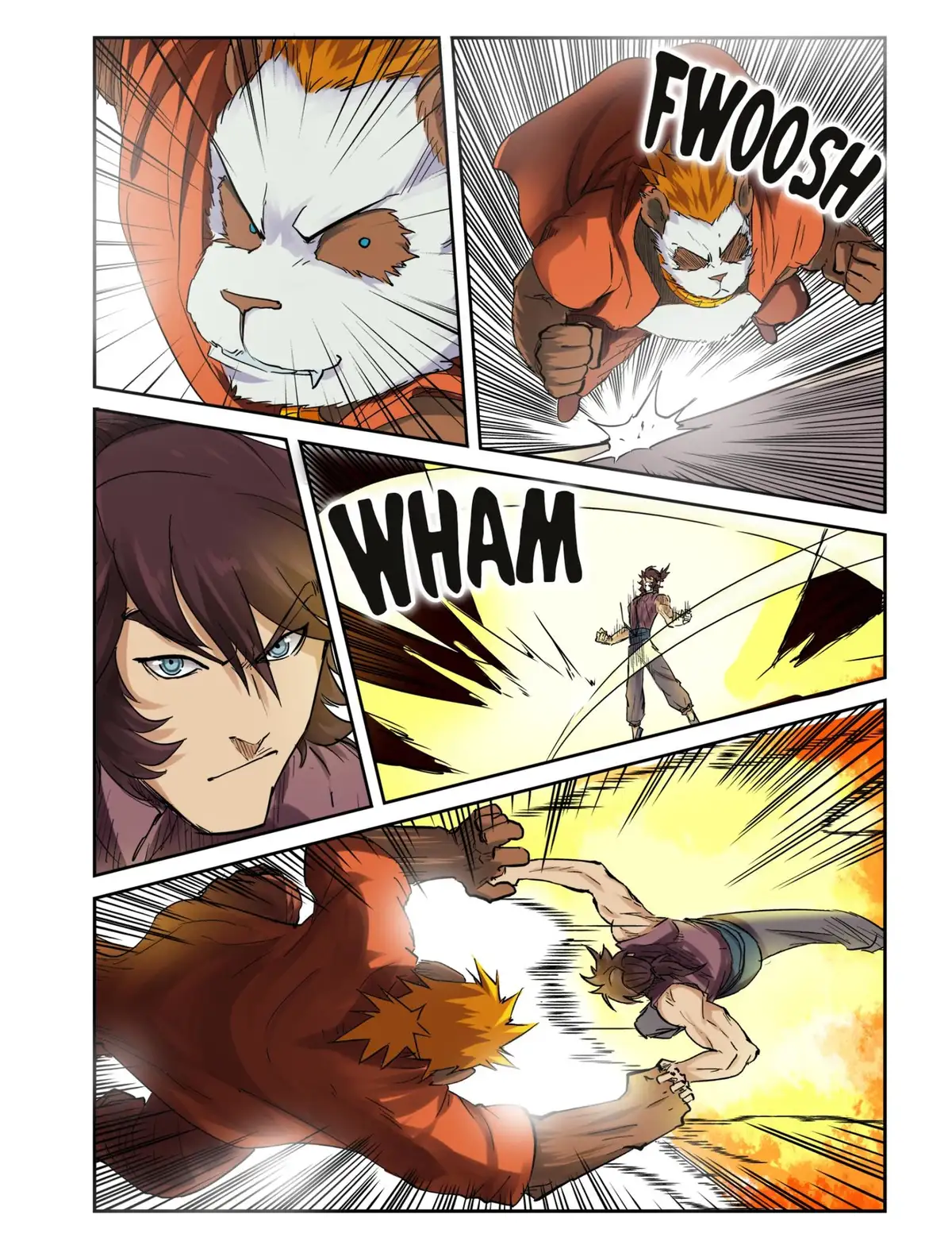 Tales of Demons and Gods Volume 9 page 71