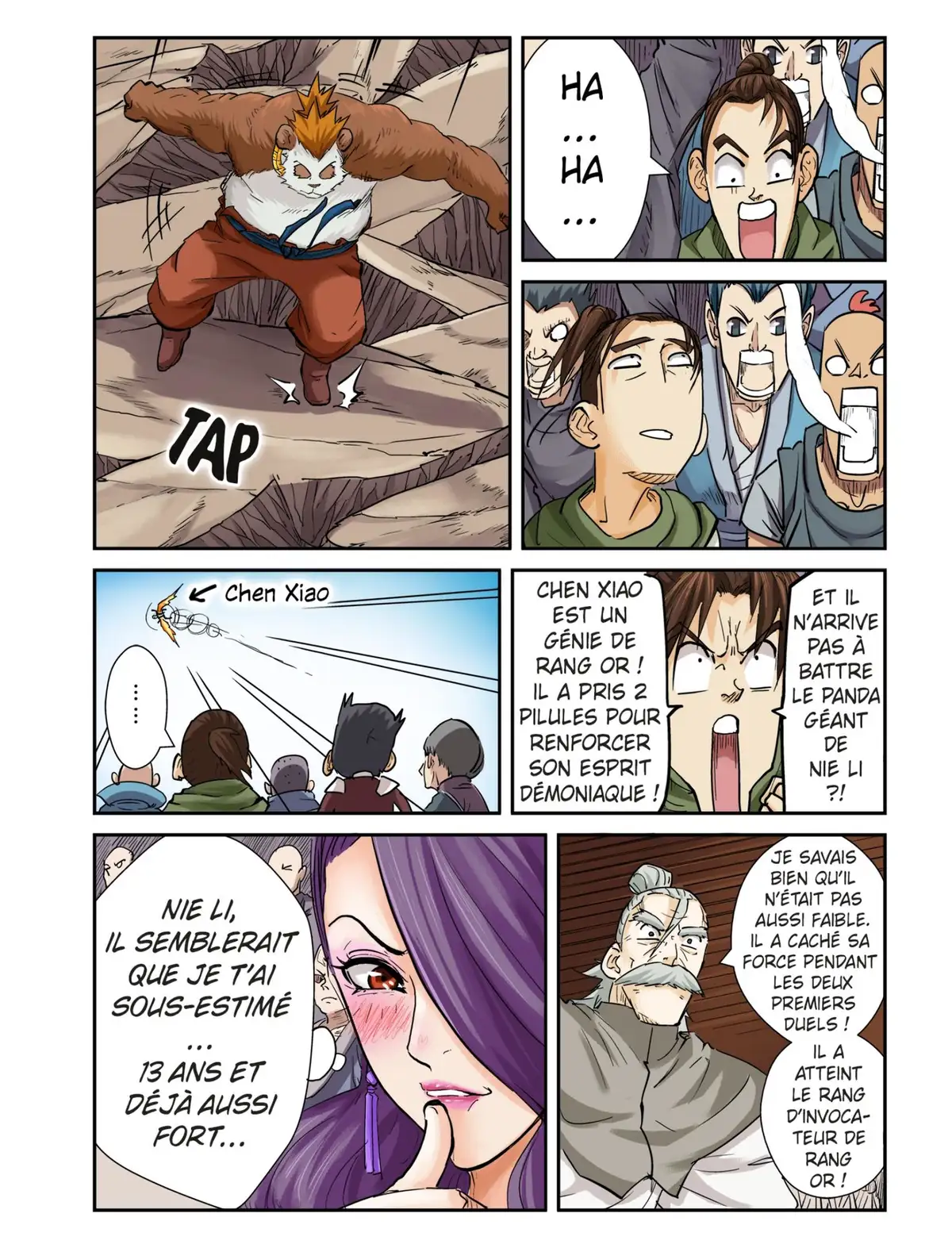 Tales of Demons and Gods Volume 9 page 83
