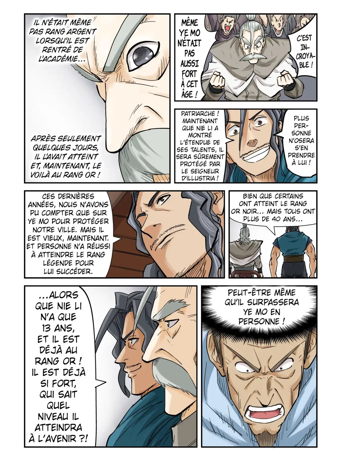 Tales of Demons and Gods Volume 9 page 84