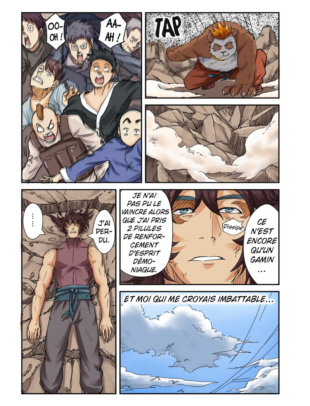 Tales of Demons and Gods Volume 9 page 94