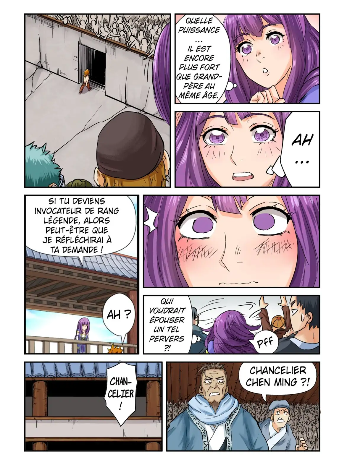 Tales of Demons and Gods Volume 9 page 96