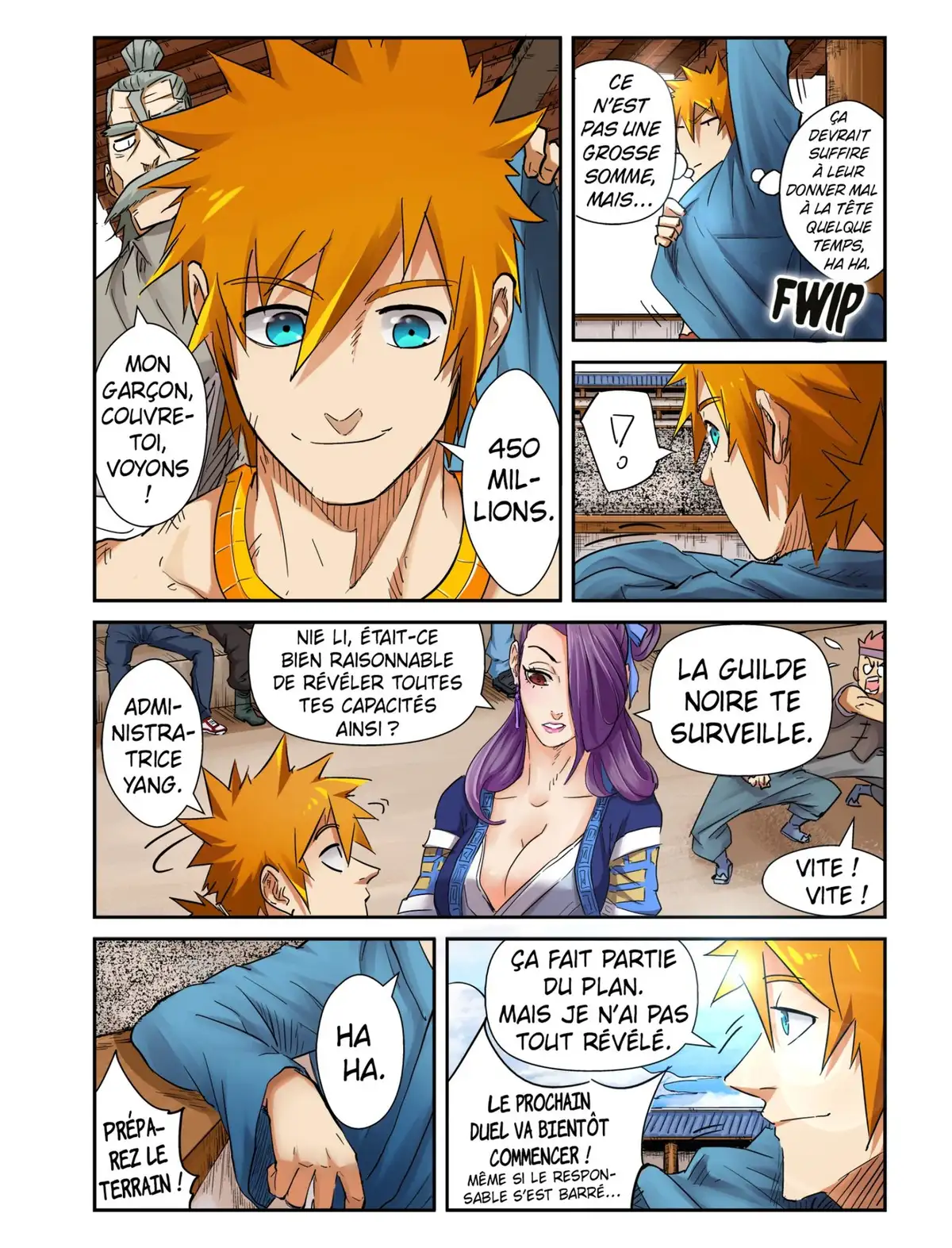 Tales of Demons and Gods Volume 9 page 99