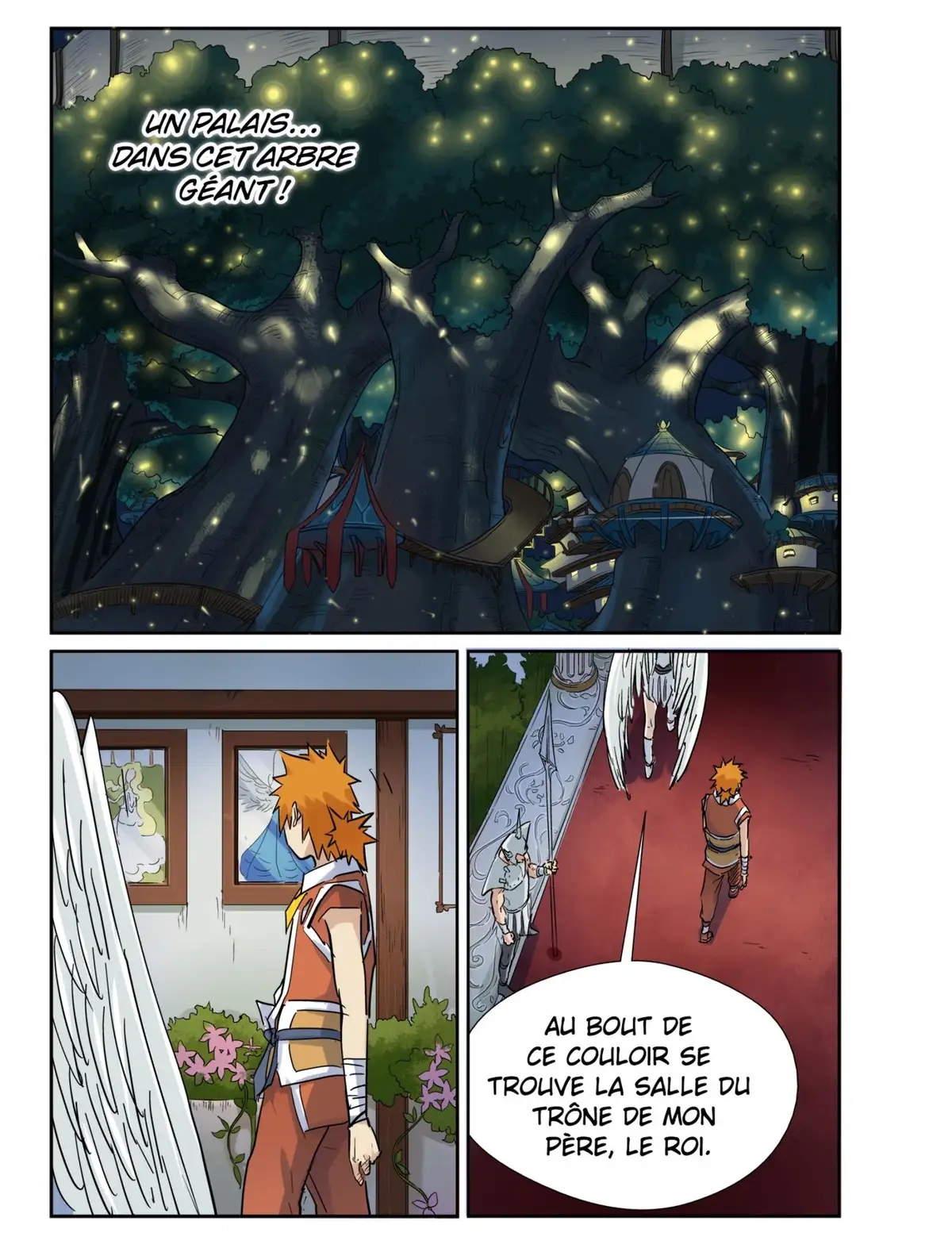 Tales of Demons and Gods Volume 15 page 10