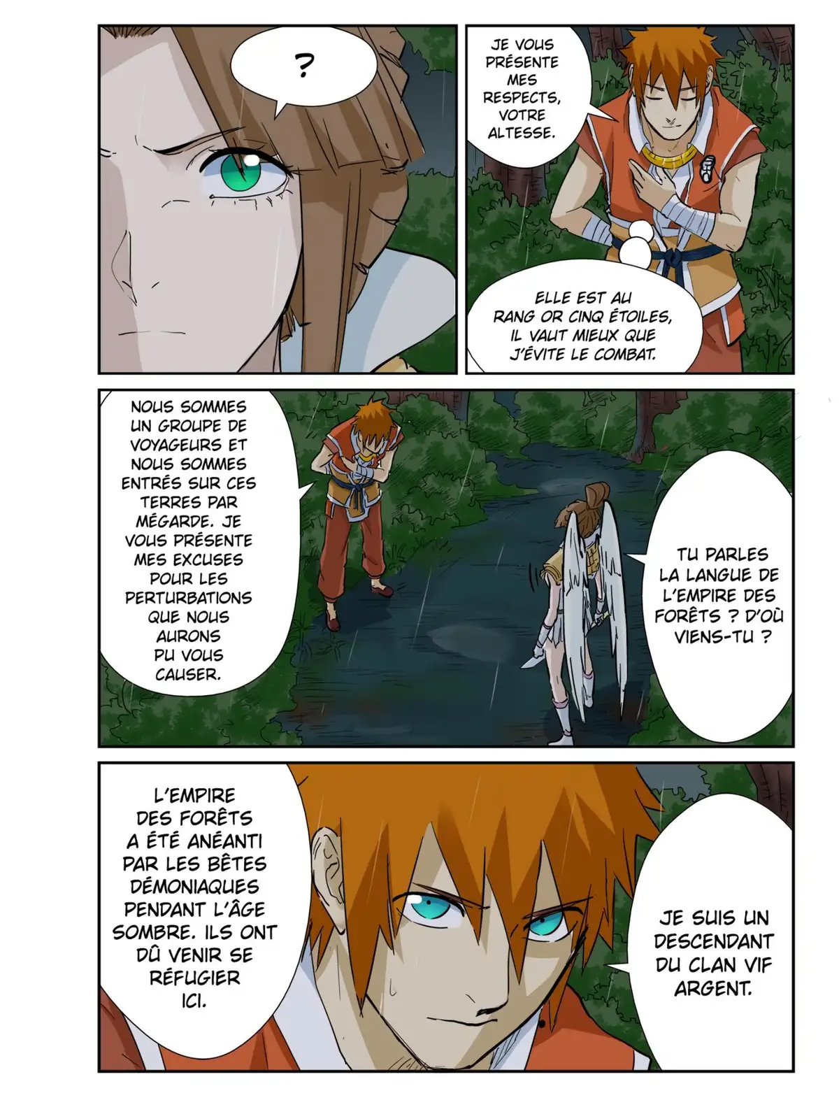 Tales of Demons and Gods Volume 15 page 3