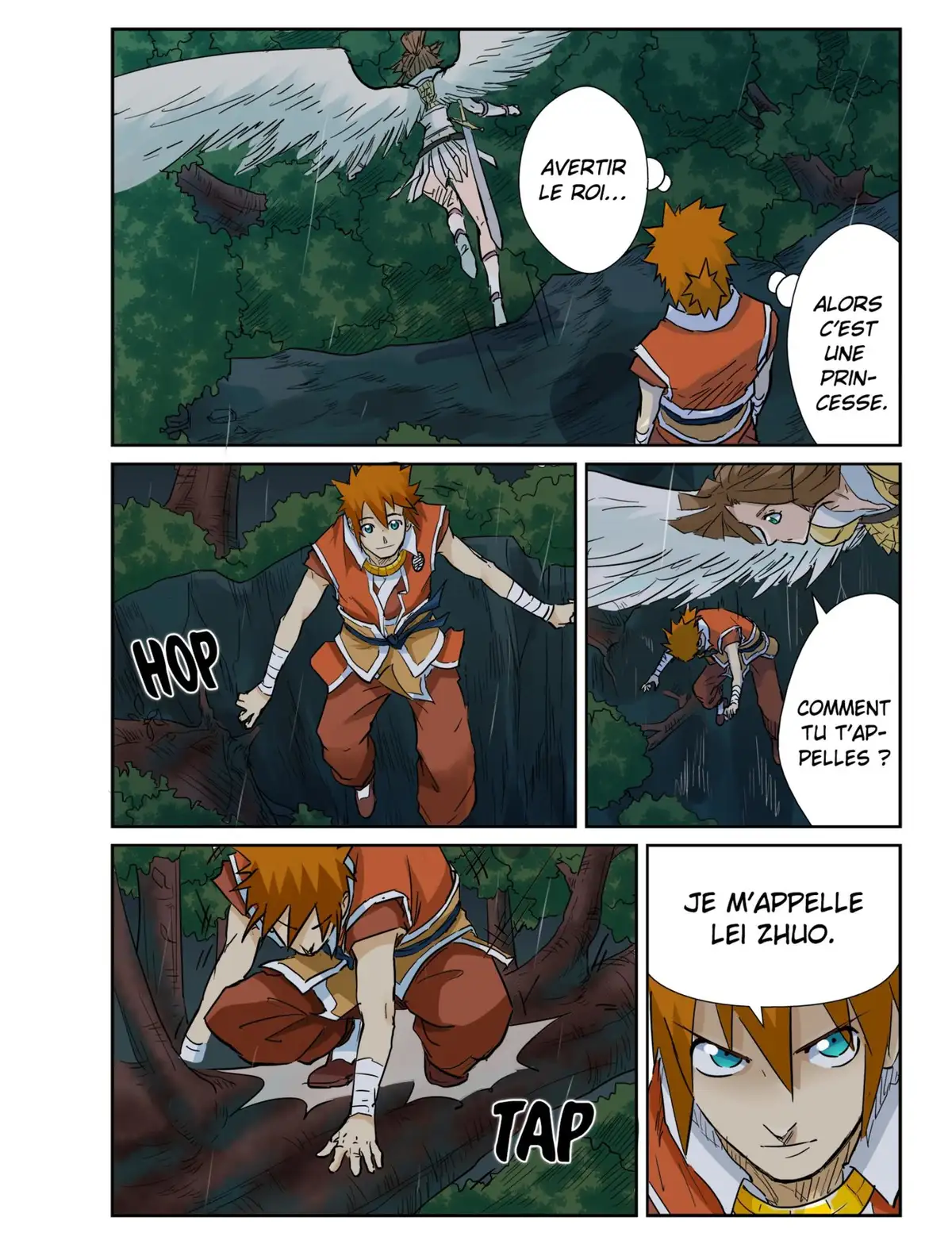 Tales of Demons and Gods Volume 15 page 5