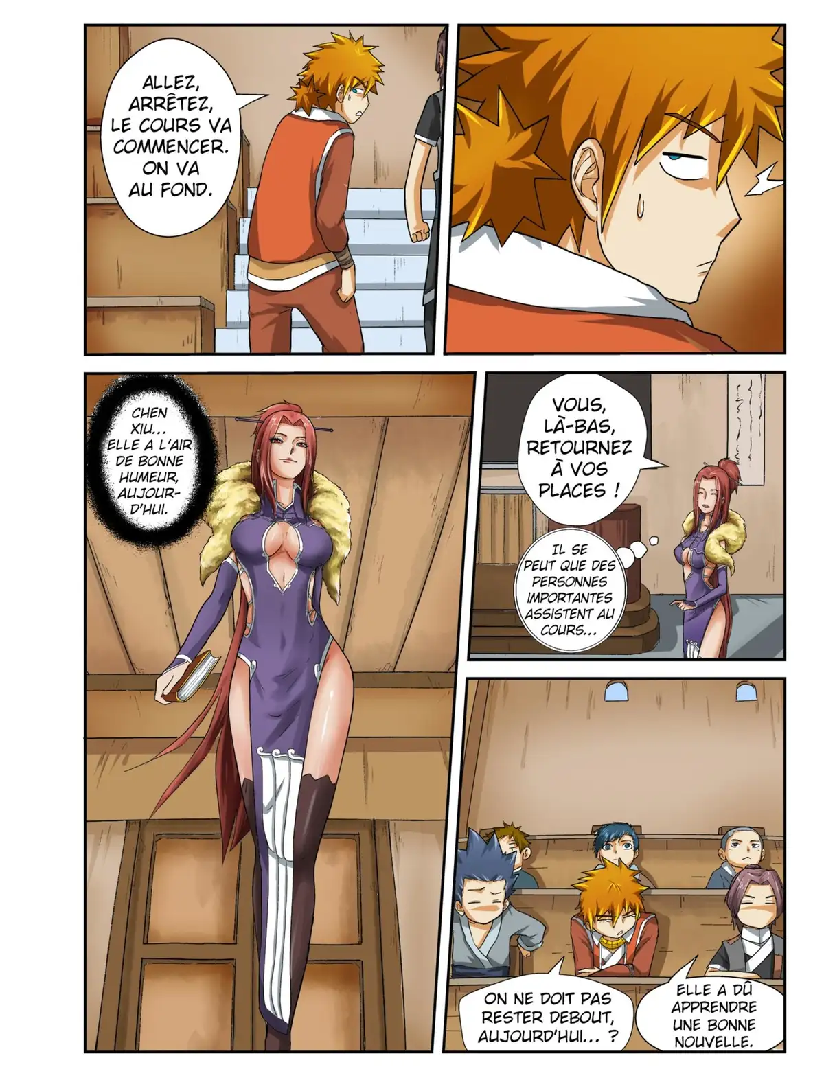 Tales of Demons and Gods Volume 2 page 17