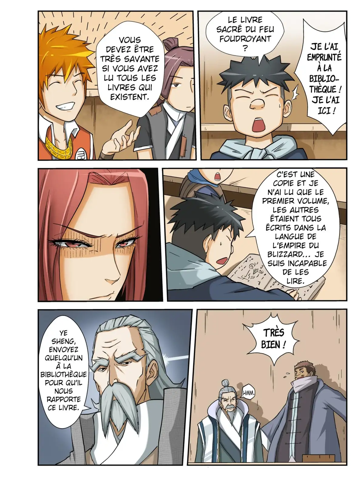 Tales of Demons and Gods Volume 2 page 29