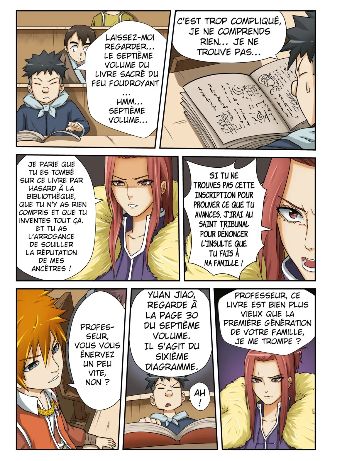 Tales of Demons and Gods Volume 2 page 30