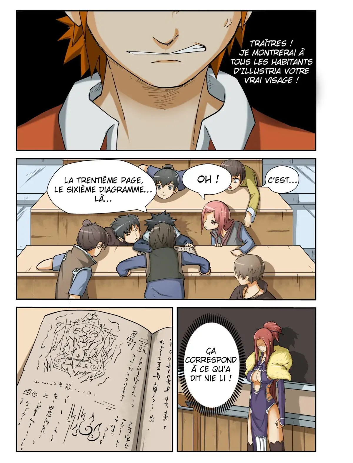 Tales of Demons and Gods Volume 2 page 32