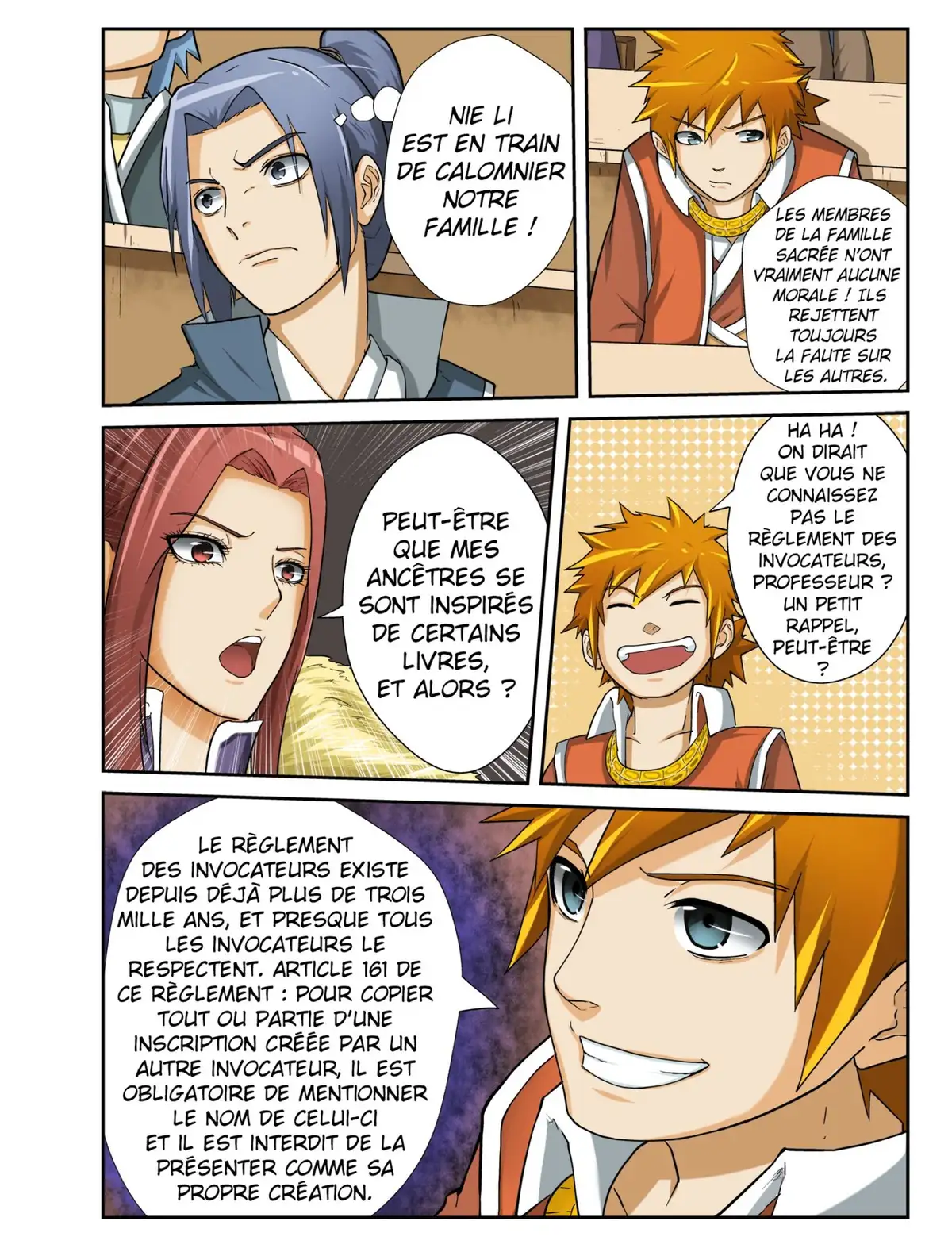 Tales of Demons and Gods Volume 2 page 33