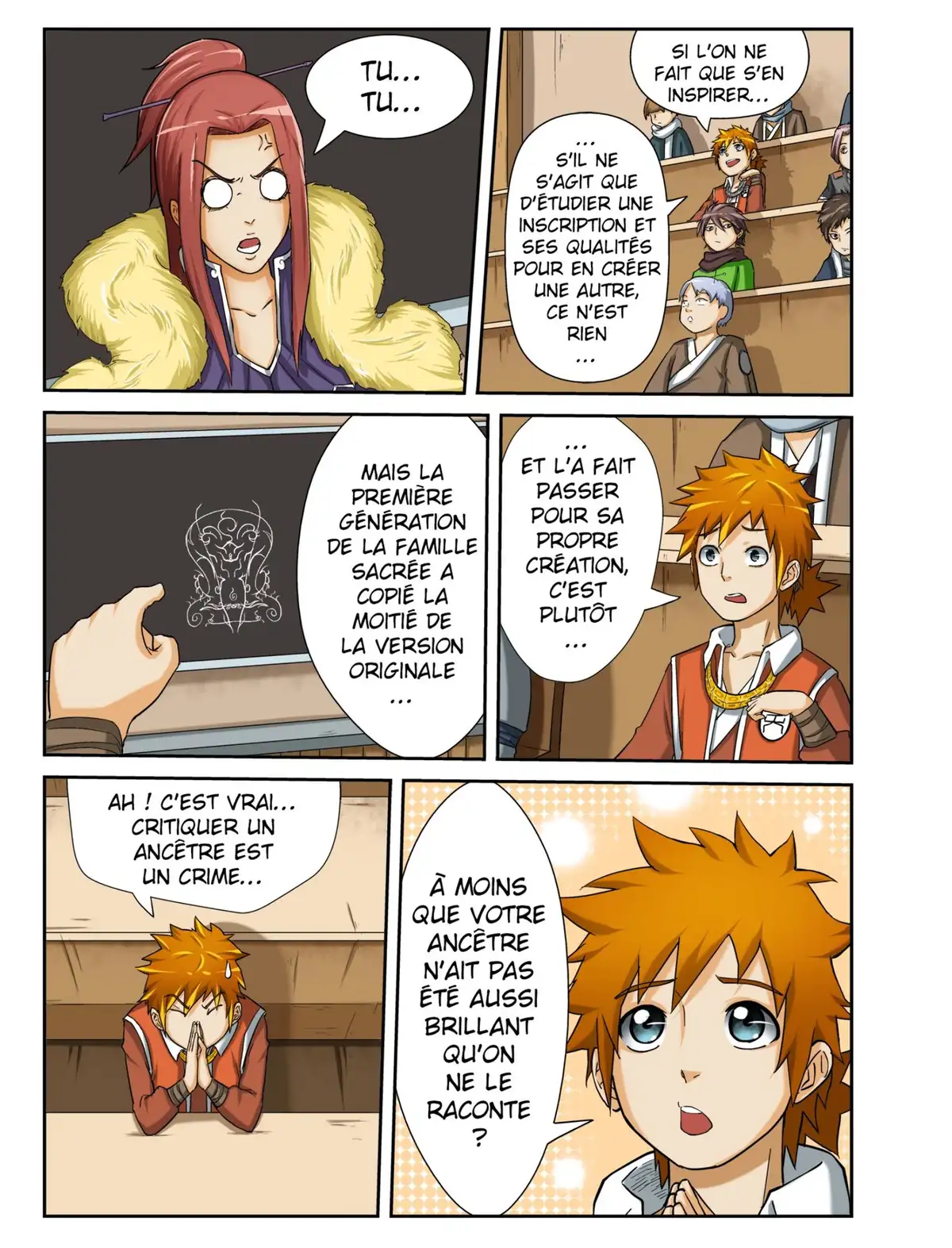 Tales of Demons and Gods Volume 2 page 34