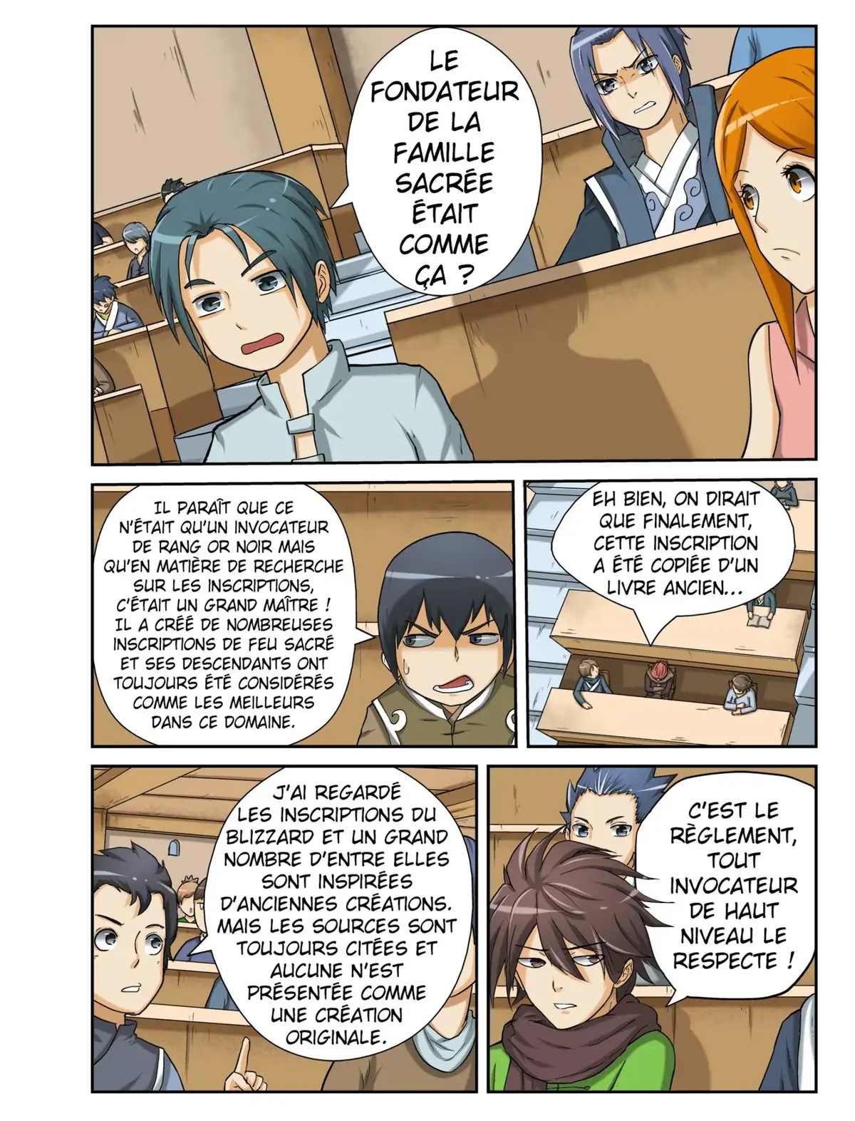 Tales of Demons and Gods Volume 2 page 35