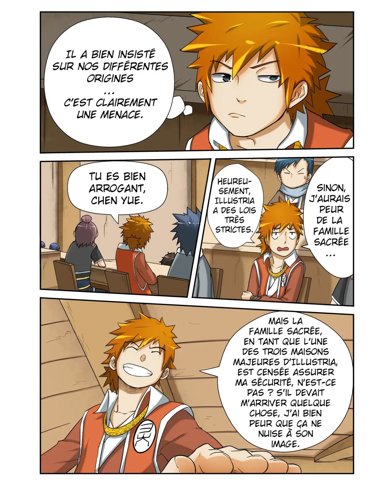 Tales of Demons and Gods Volume 2 page 37