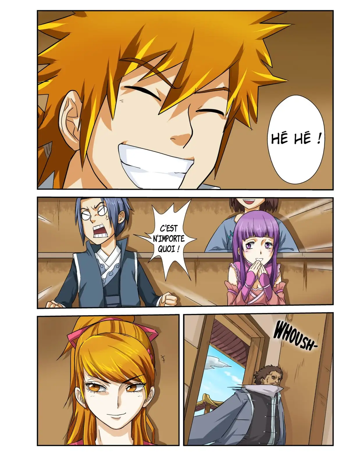 Tales of Demons and Gods Volume 2 page 39