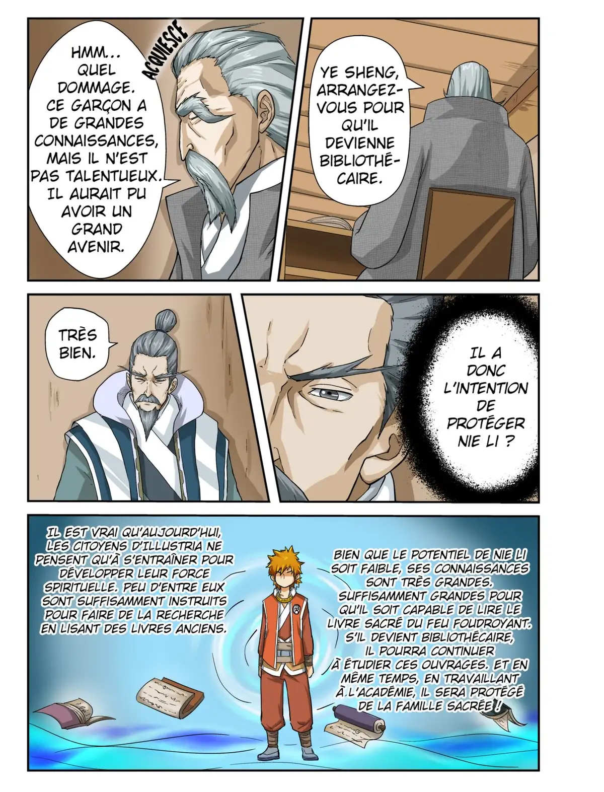 Tales of Demons and Gods Volume 2 page 42