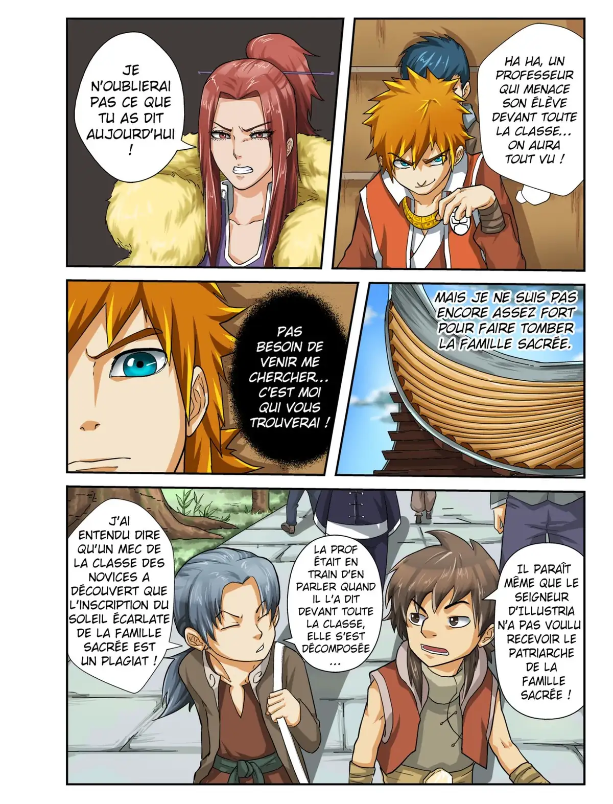 Tales of Demons and Gods Volume 2 page 43