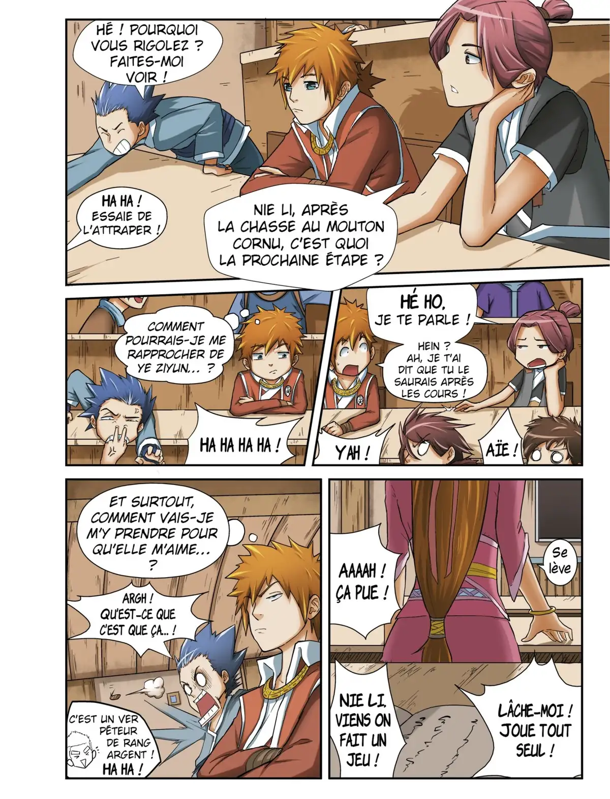 Tales of Demons and Gods Volume 2 page 5