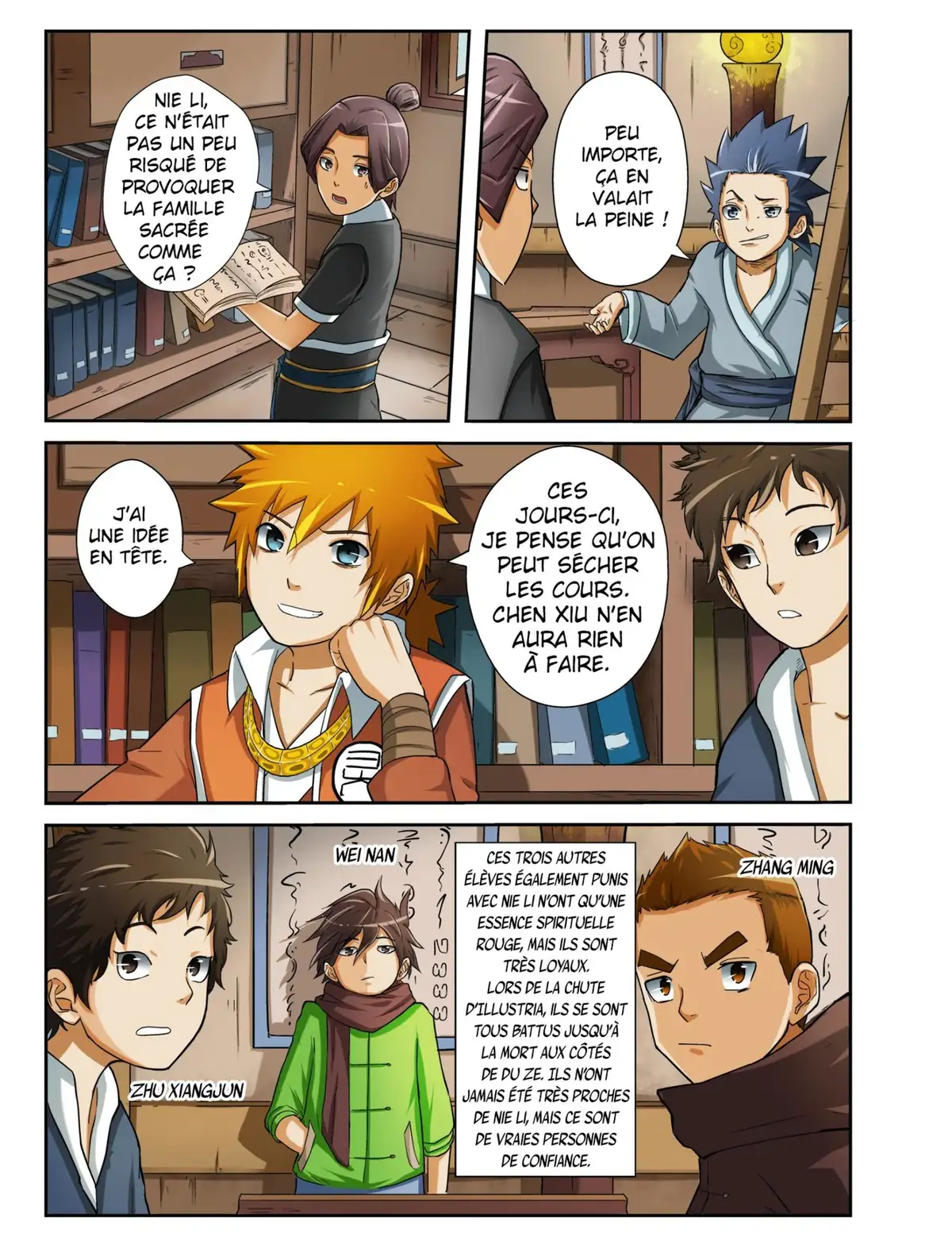 Tales of Demons and Gods Volume 2 page 50