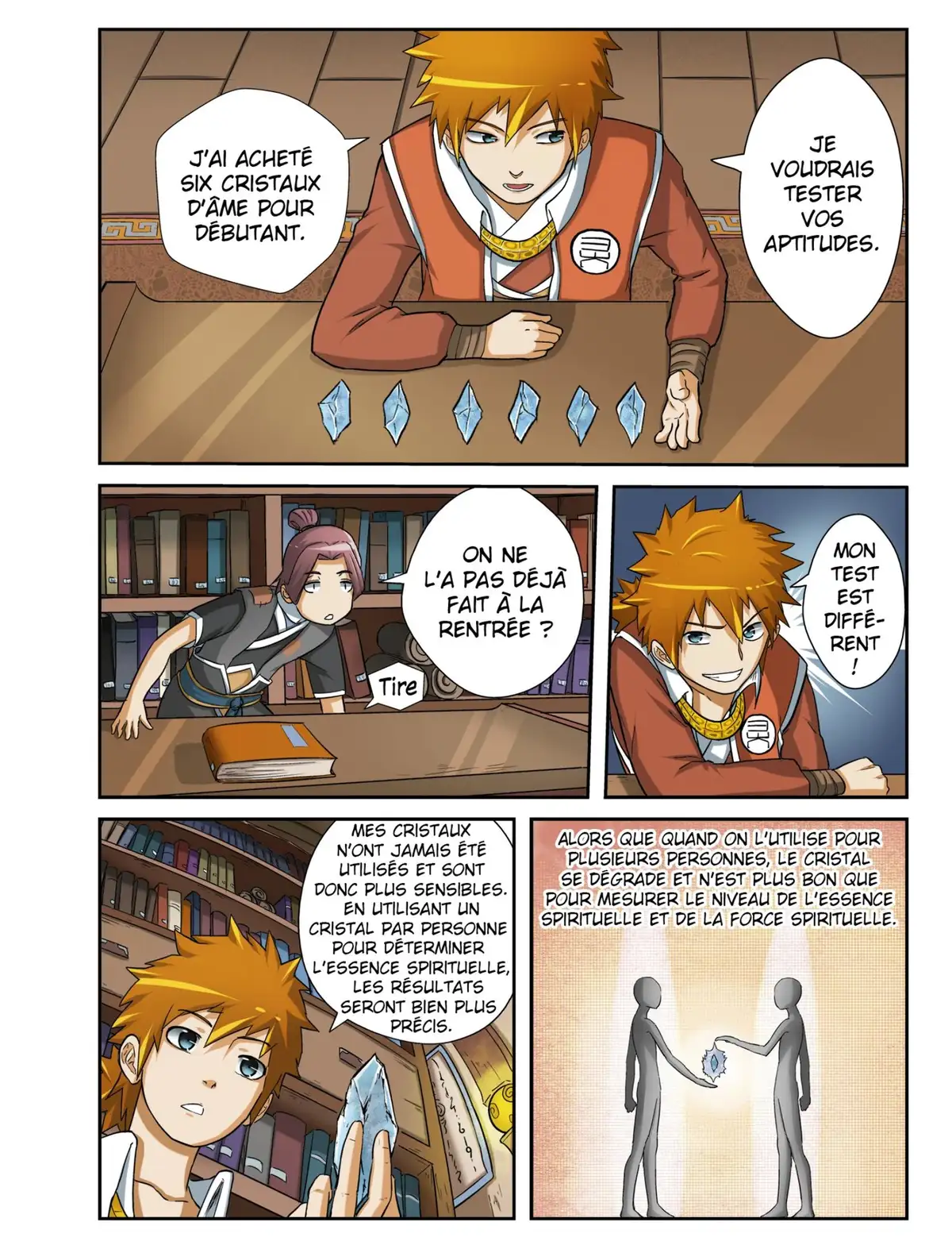 Tales of Demons and Gods Volume 2 page 51