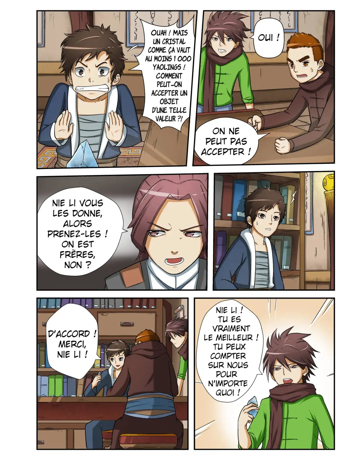 Tales of Demons and Gods Volume 2 page 53