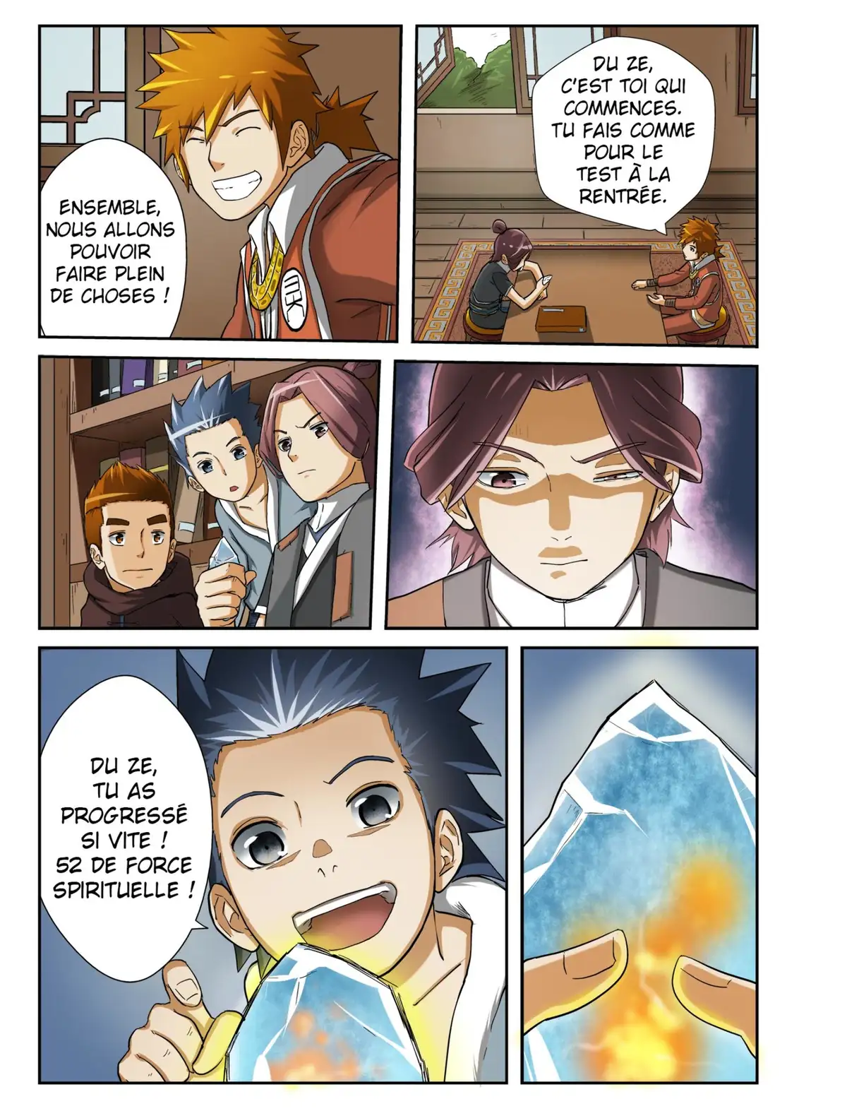 Tales of Demons and Gods Volume 2 page 54