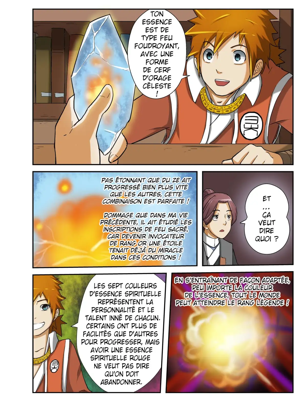 Tales of Demons and Gods Volume 2 page 55