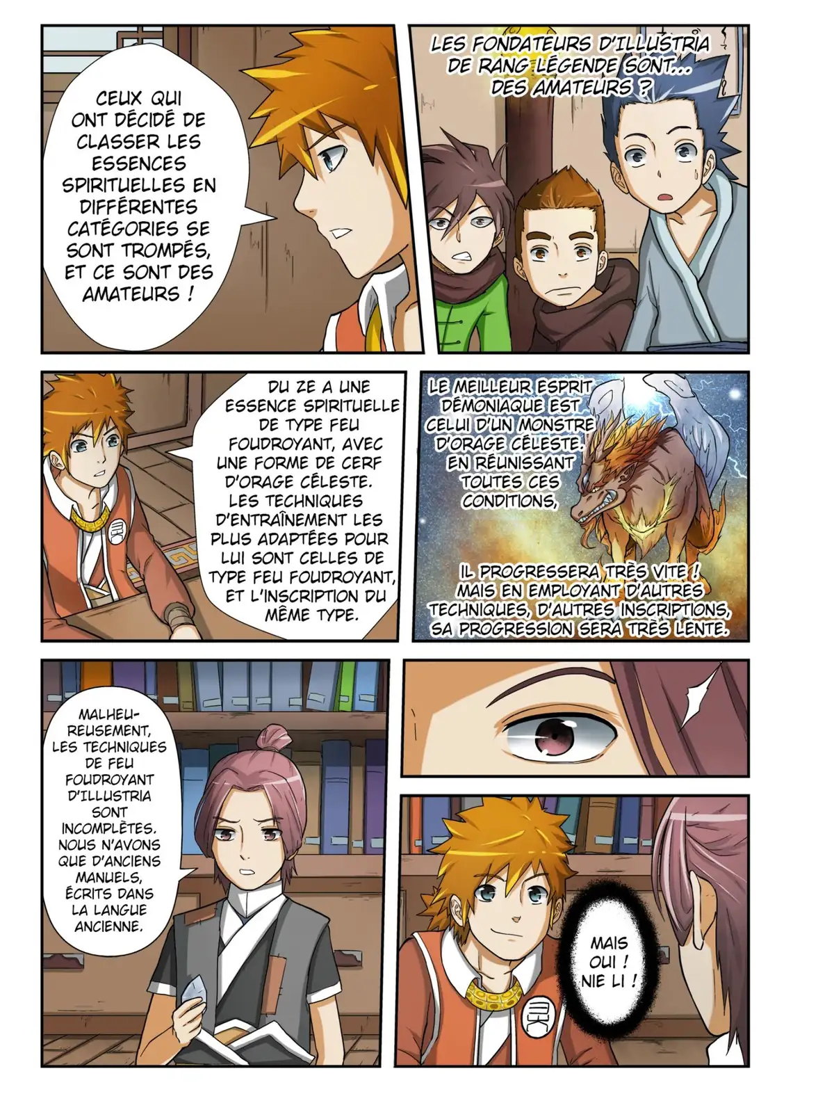Tales of Demons and Gods Volume 2 page 56