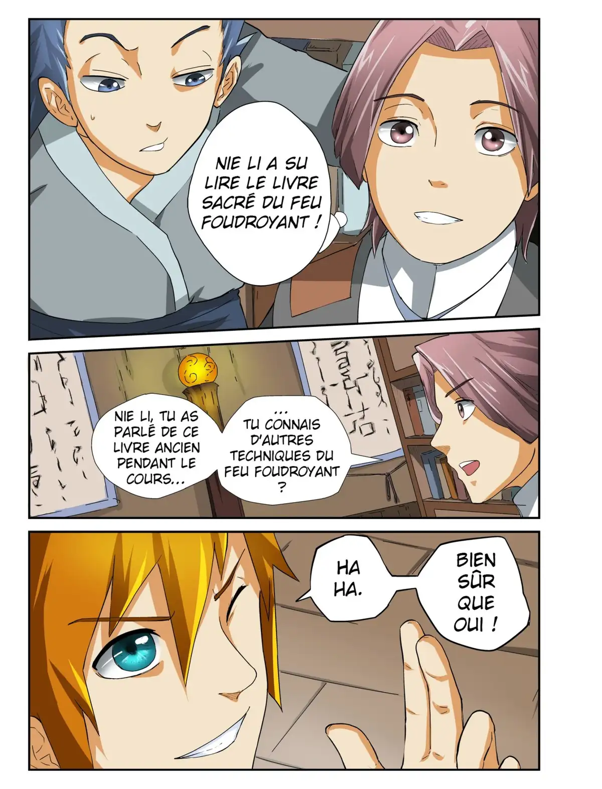 Tales of Demons and Gods Volume 2 page 58