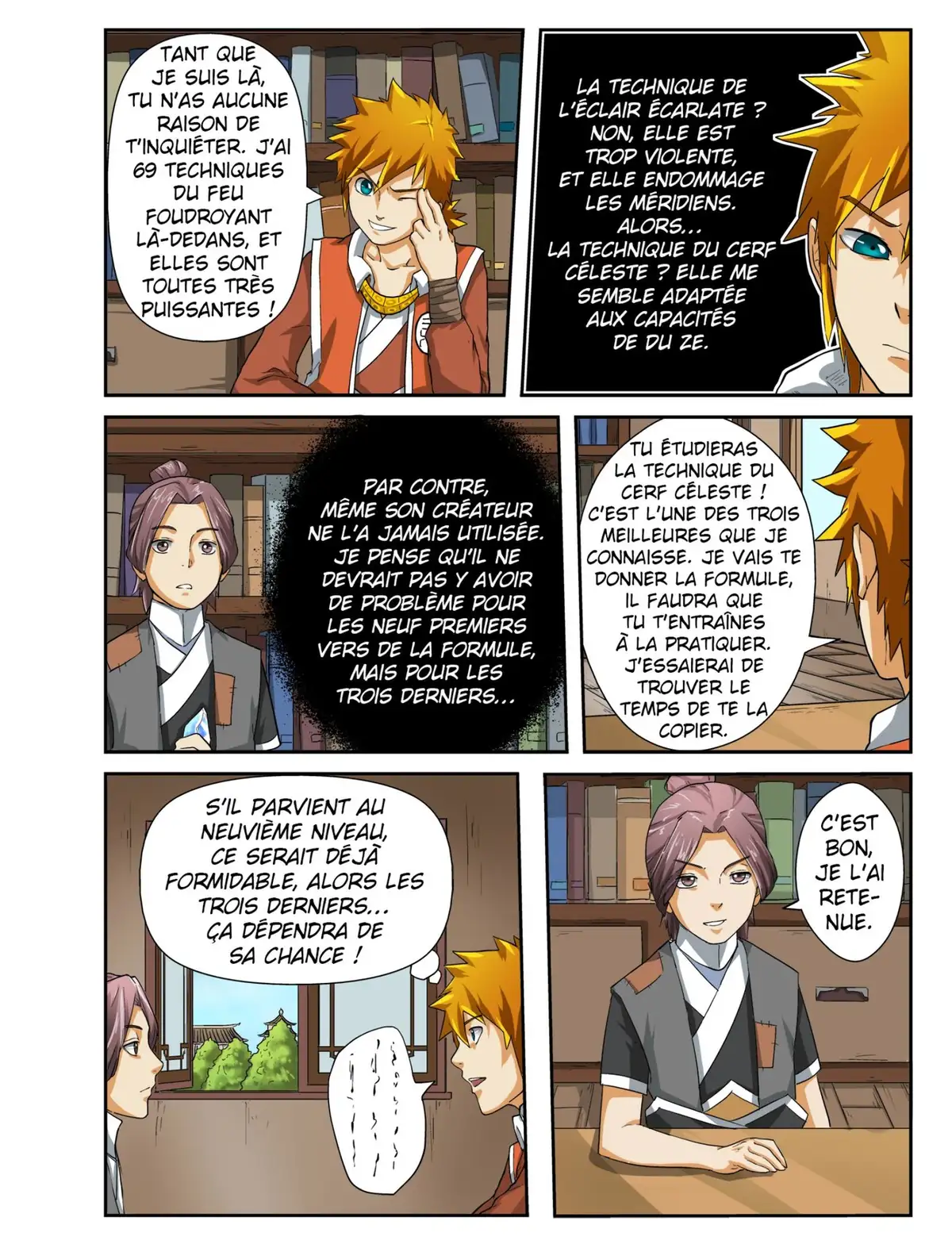 Tales of Demons and Gods Volume 2 page 59