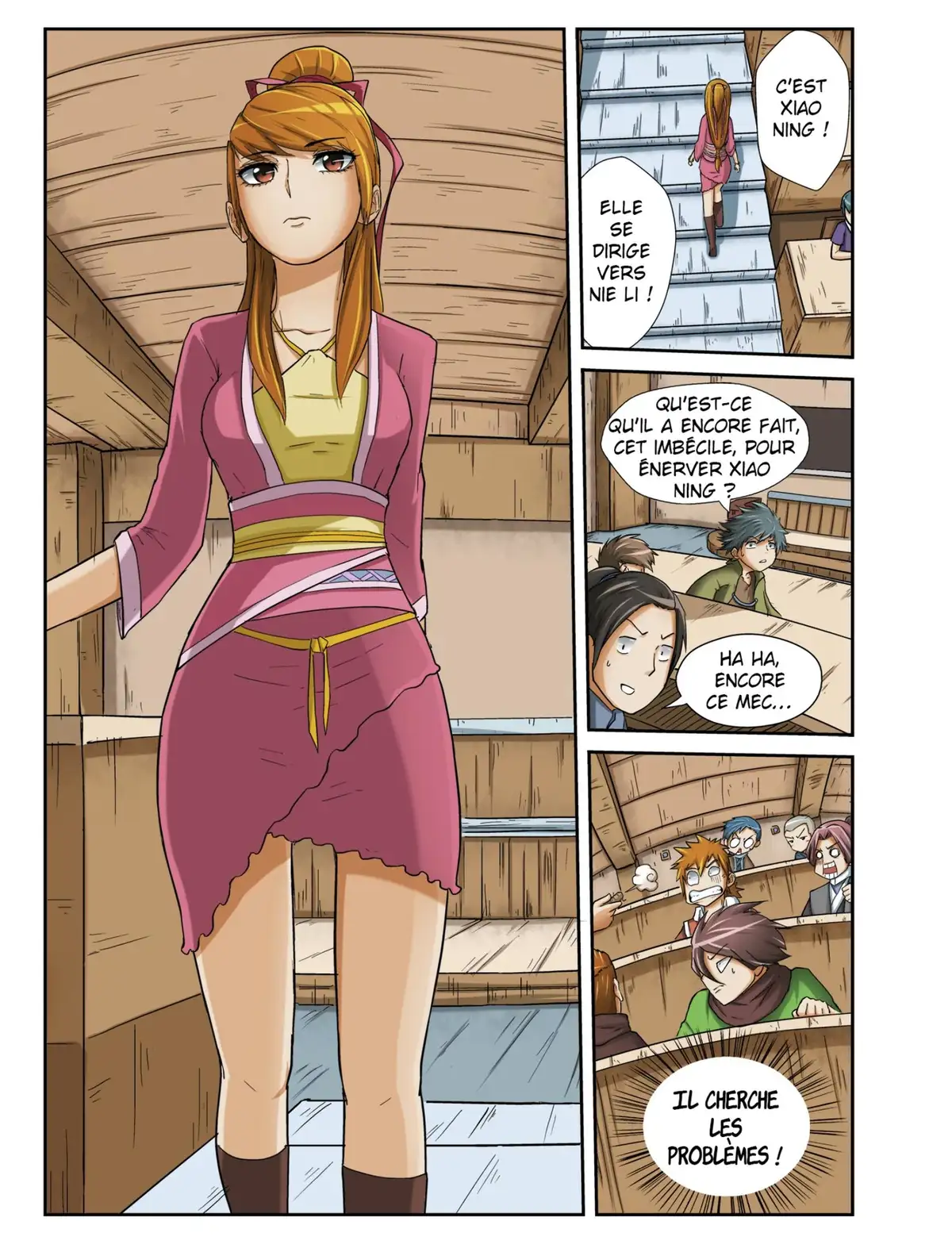 Tales of Demons and Gods Volume 2 page 6