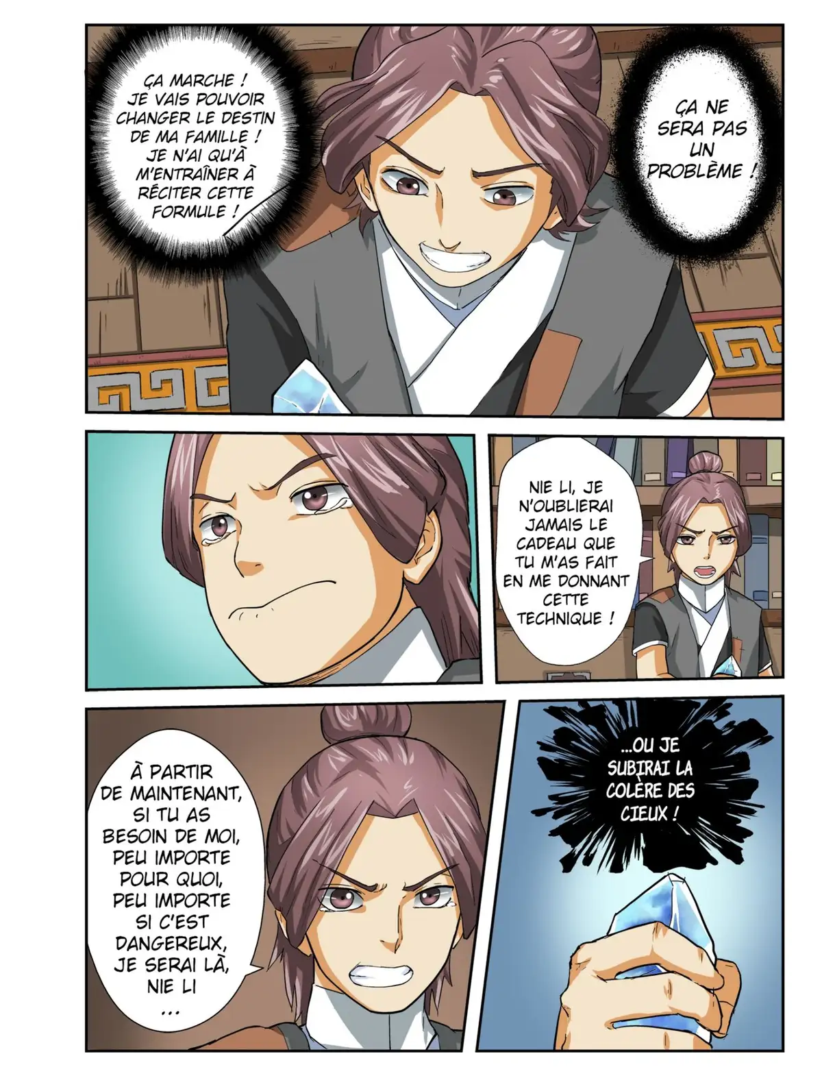 Tales of Demons and Gods Volume 2 page 61