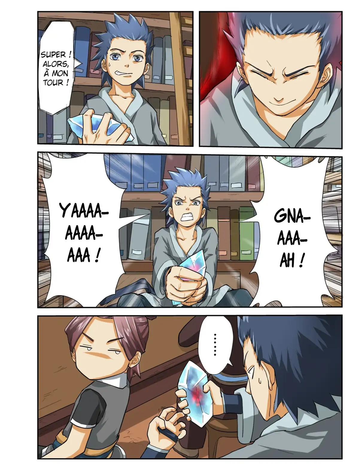 Tales of Demons and Gods Volume 2 page 63