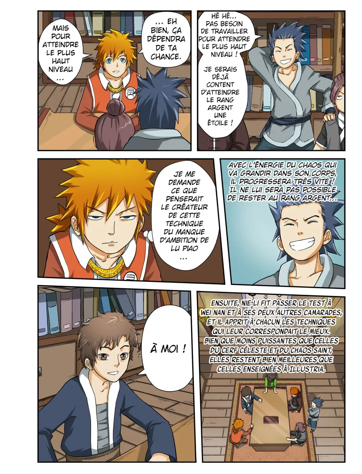Tales of Demons and Gods Volume 2 page 65