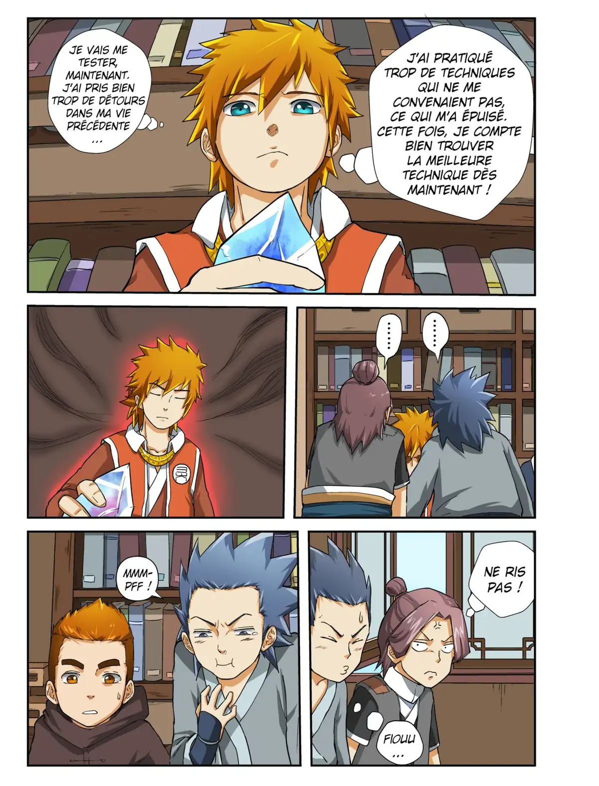 Tales of Demons and Gods Volume 2 page 66