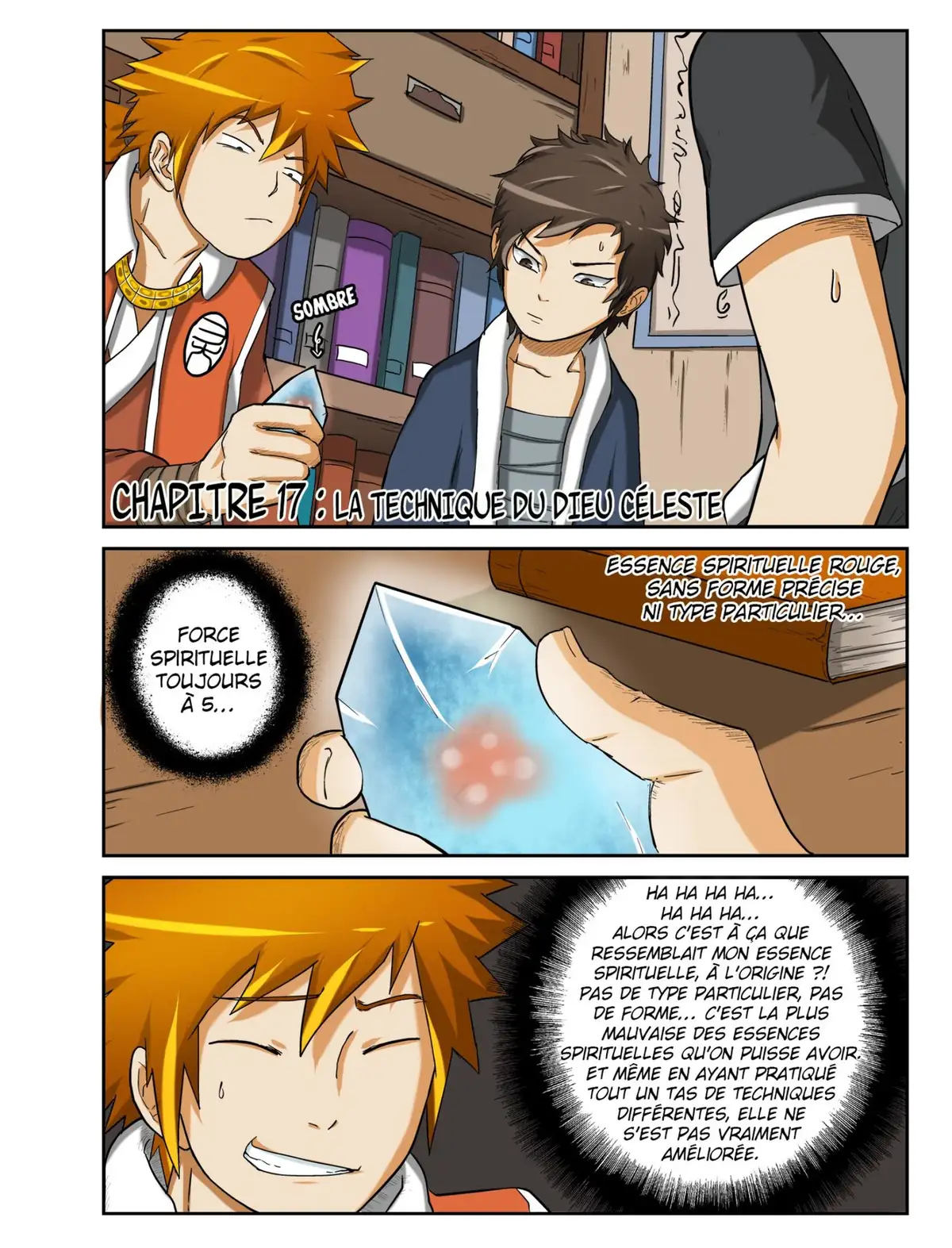 Tales of Demons and Gods Volume 2 page 67
