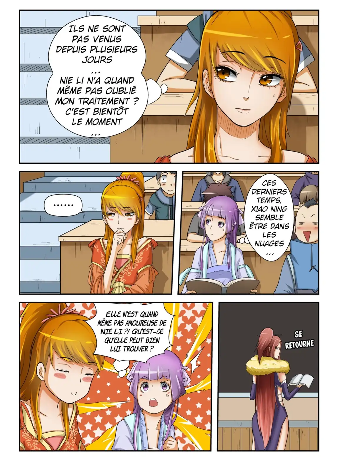 Tales of Demons and Gods Volume 2 page 72