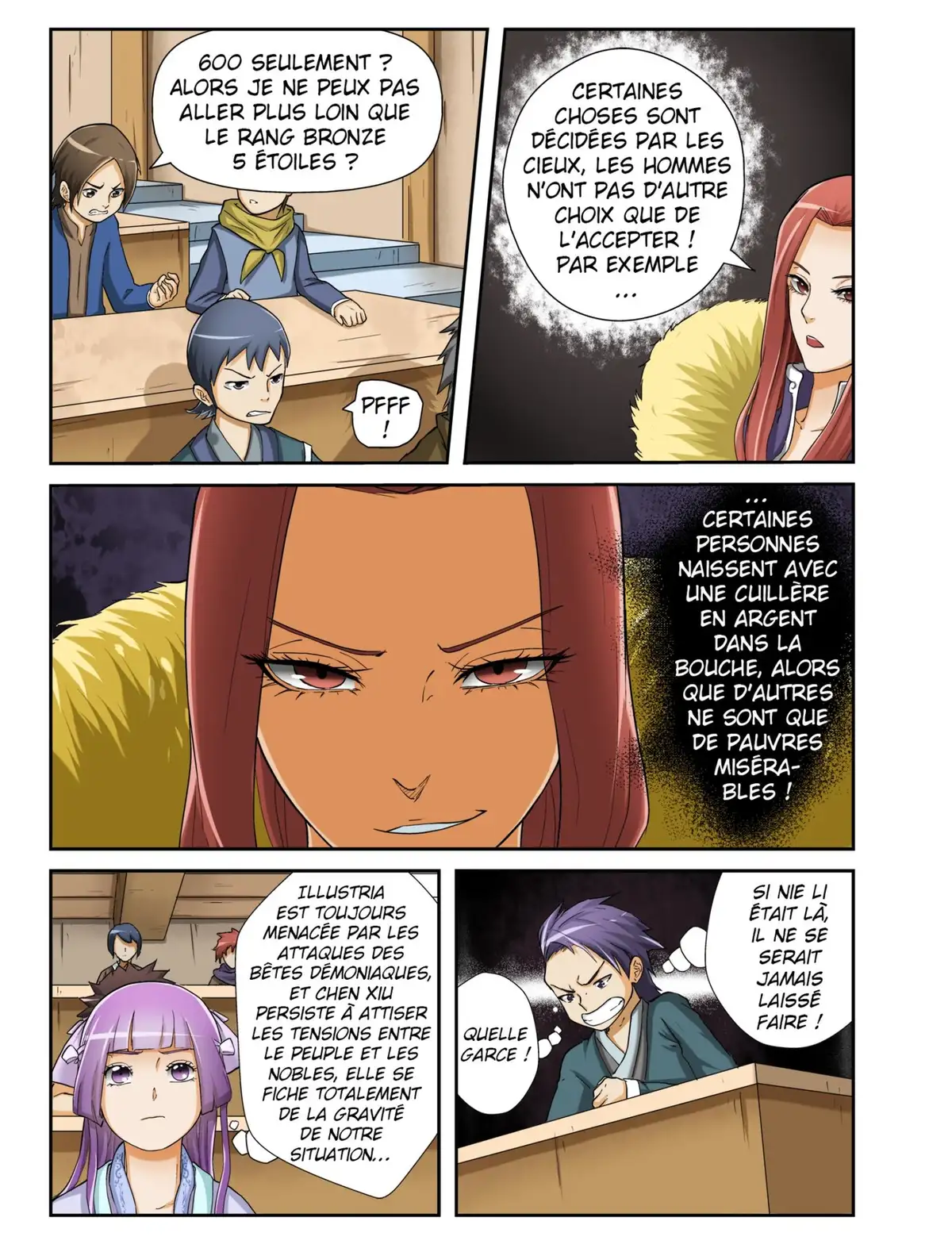 Tales of Demons and Gods Volume 2 page 74