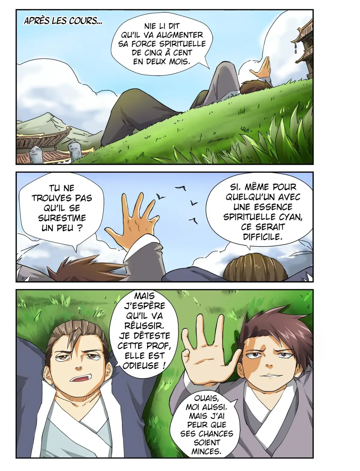 Tales of Demons and Gods Volume 2 page 76