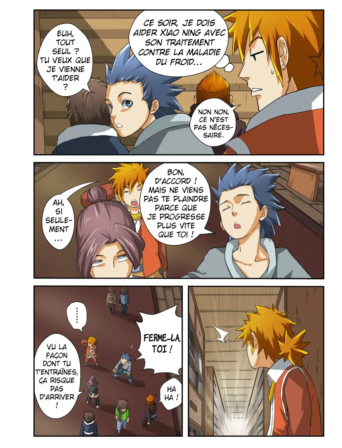Tales of Demons and Gods Volume 2 page 79