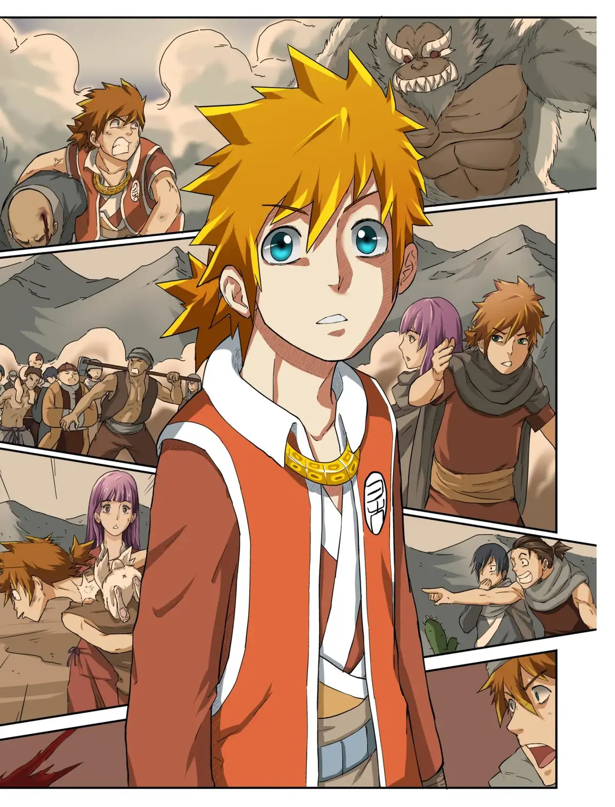 Tales of Demons and Gods Volume 2 page 80