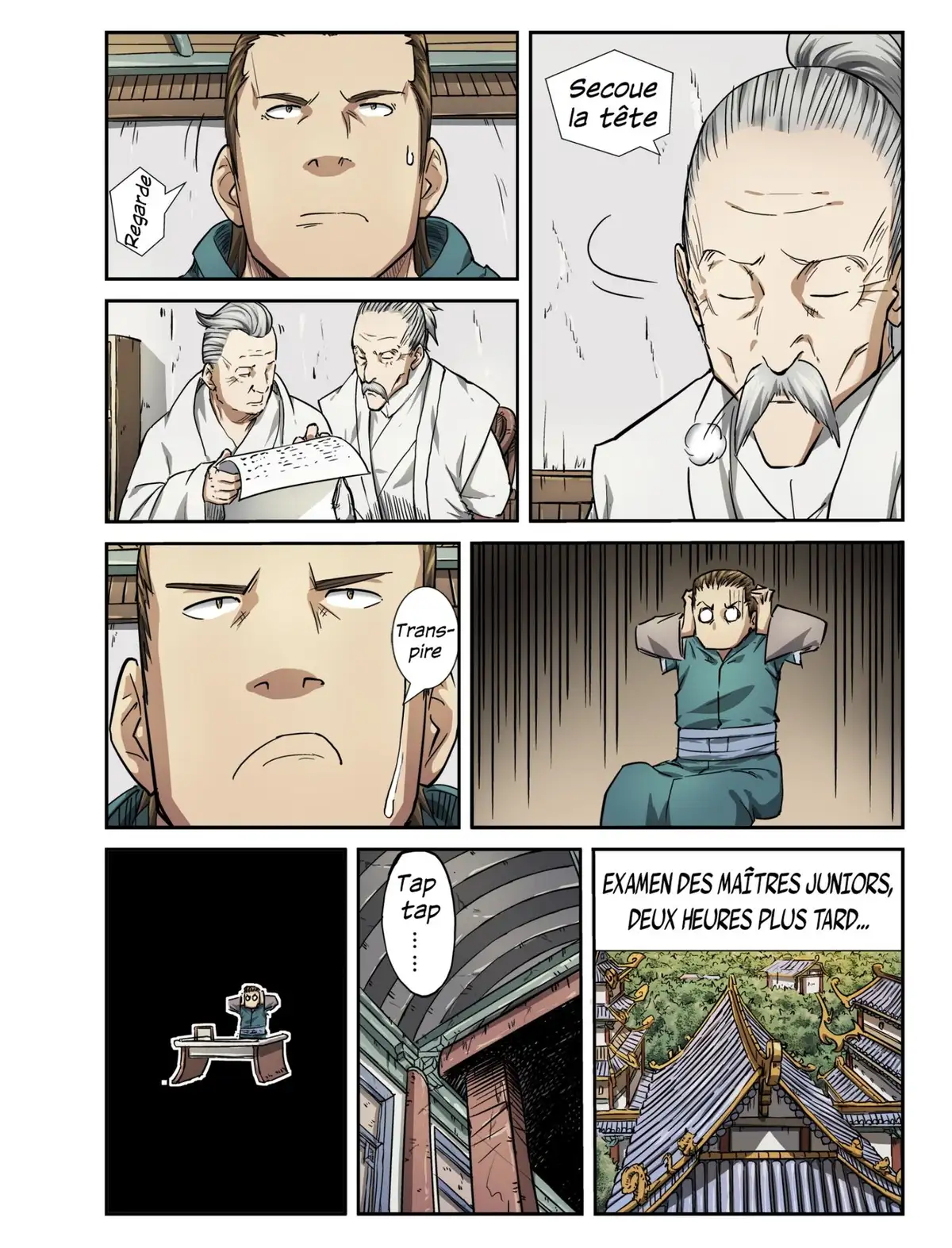 Tales of Demons and Gods Volume 6 page 13