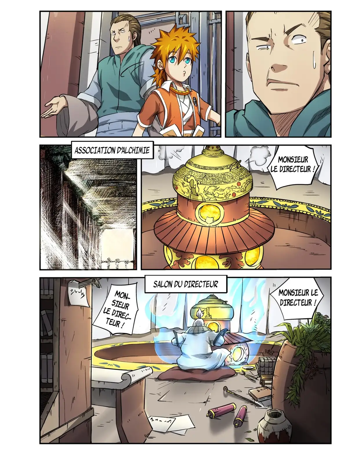 Tales of Demons and Gods Volume 6 page 15