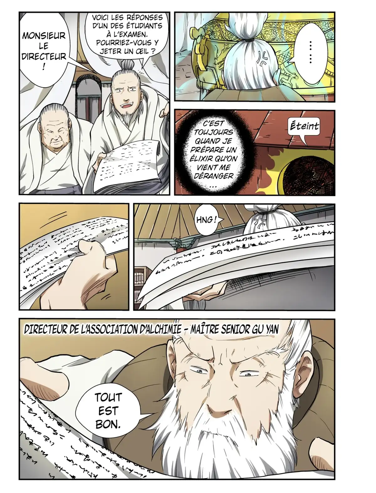 Tales of Demons and Gods Volume 6 page 16
