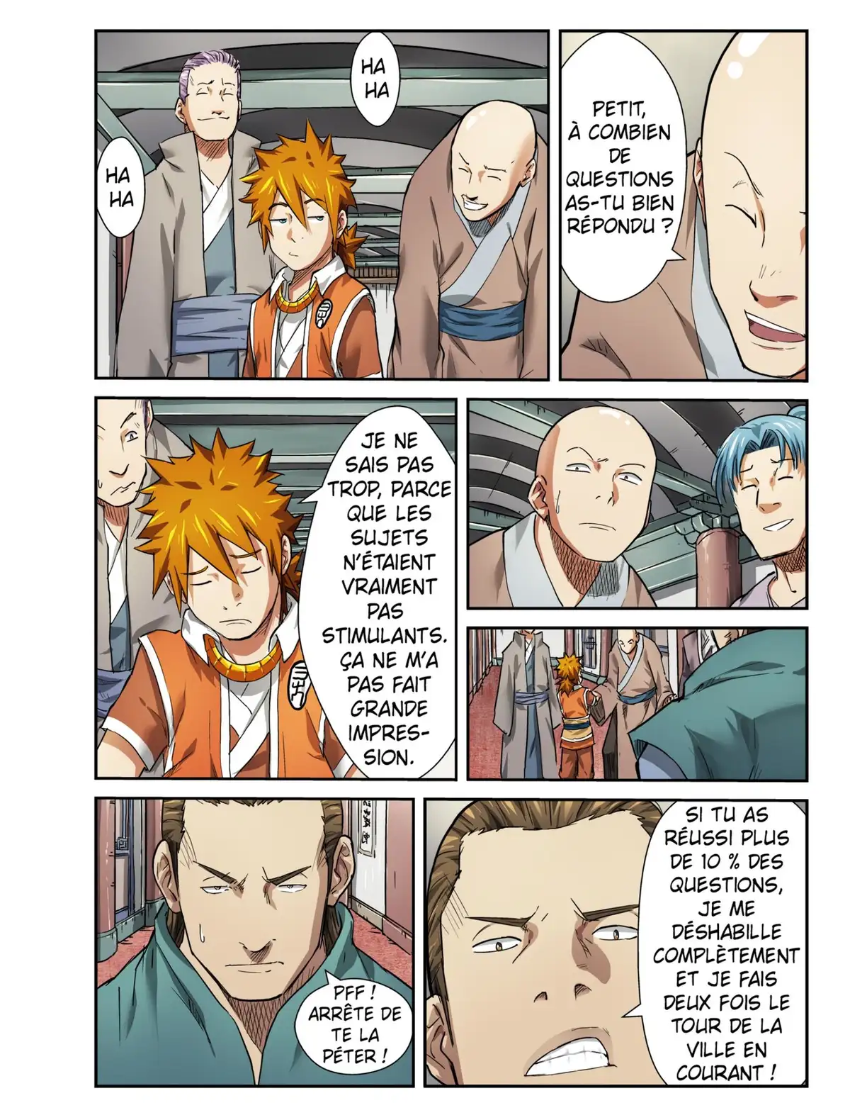 Tales of Demons and Gods Volume 6 page 19
